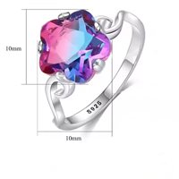 Anillo Gaurosa Mujer Fantasy in Plata Zircone SR0120 - SR0120